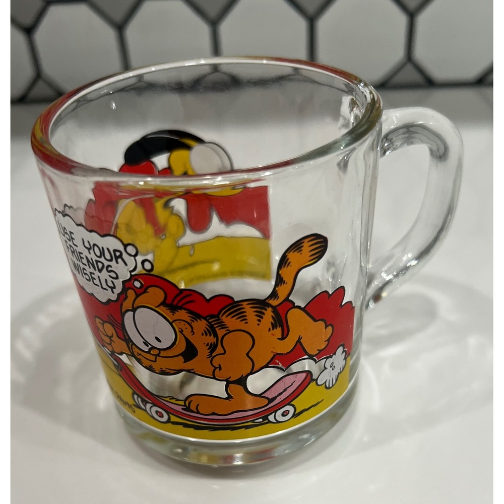 Vintage Looney Tunes Taz Tasmanian Devil Juice Glass Warner Bros Collectible